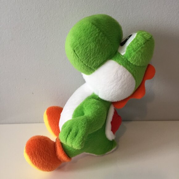 Super Mario Bros Yoshi stuffed toy - Picture 3 of 5
